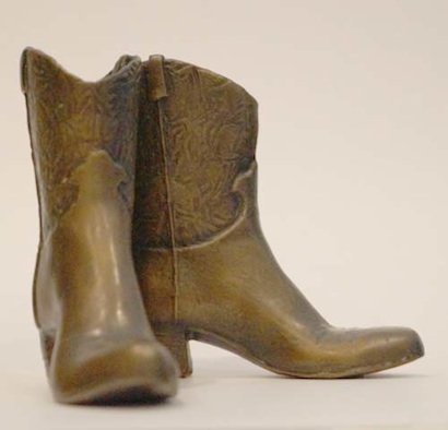 Gals Boots - Natural Bronze