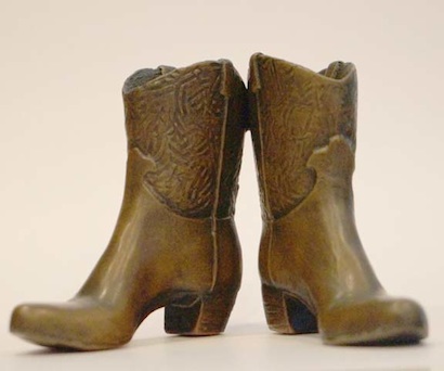 Gals Boots - Natural Bronze