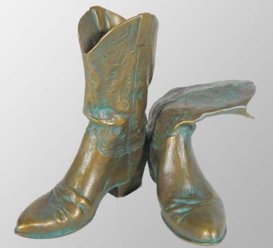Boots - Gold
