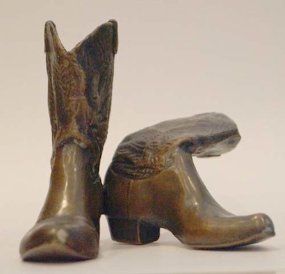 Boots - Natural Bronze