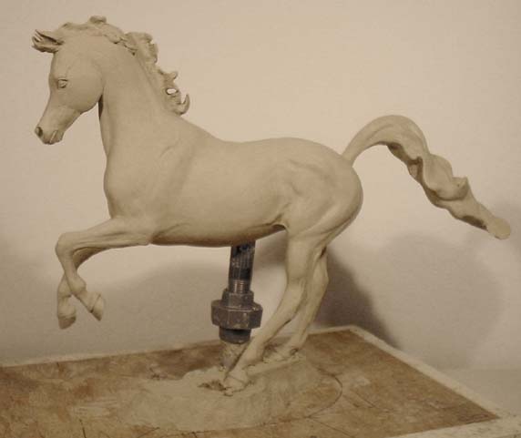 Crescent Princess in Clay