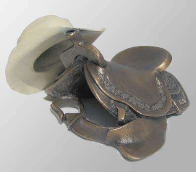 Saddle 'N Hat - Front View